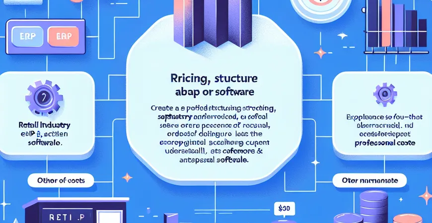 零售行业 ERP 价格构成：除软件还有哪些费用？